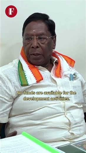 Puducherry's law and order in crisis | V. Narayanasamy speaks