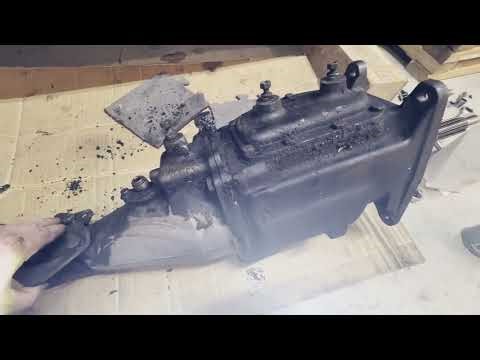 C1 Chevrolet Corvette Transmission Removed Replaced