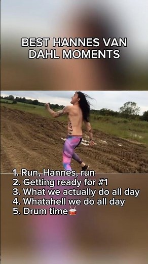 Ranking top 5 Hannes Van Dahl moments. 🤣 Do you agree with the rankings?