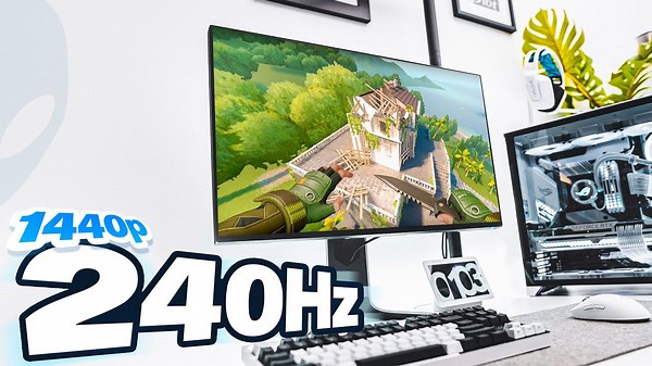 First time experiencing 240Hz 1440p monitor - Alienware AW2721D