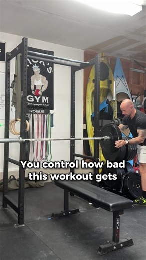 18-Minute AMRAP Bench Workout for All Levels