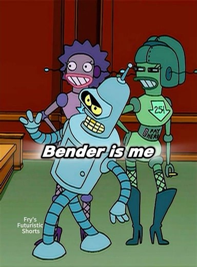 Bender is me #futurama #cartoon #funny #thesimpsons #animation #movie