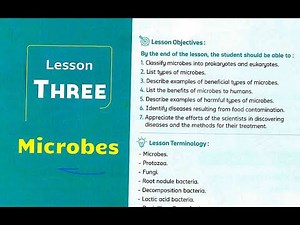 PREP 1 Lesson 3 Unit 3 Part 1 2026 Explanation of Lesson 3, Unit 3, First Year Preparatory, Part 1