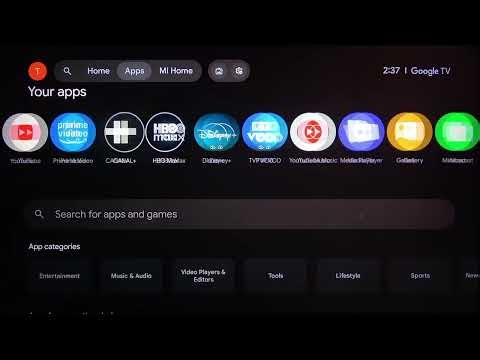 XIAOMI Mi TV Box 3S - How to Uninstall Apps
