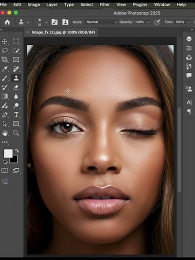 Photoshop Clone Stamp Tool Tutorial | Fix Image Flaws Easily Steps #photoshop #graphicdesign
