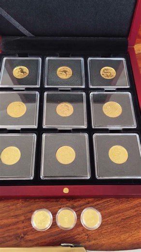 Gold Coins Collection ✨ Keep stacking 🥇