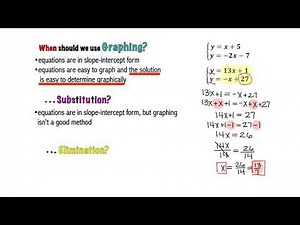 Solving Systems of Linear Equations 6