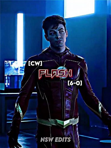 CW Flash VS Arkham Flash