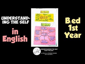 B.ed files | b.ed first year files b.ed file of understanding the self pdf #understandingtheself