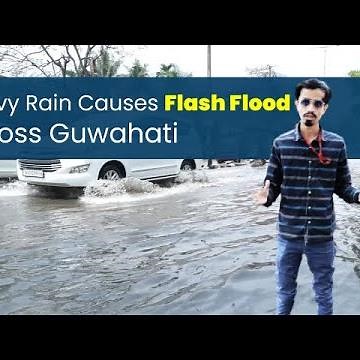 Heavy Rain Causes Flash Flood Across Guwahati | G Plus
