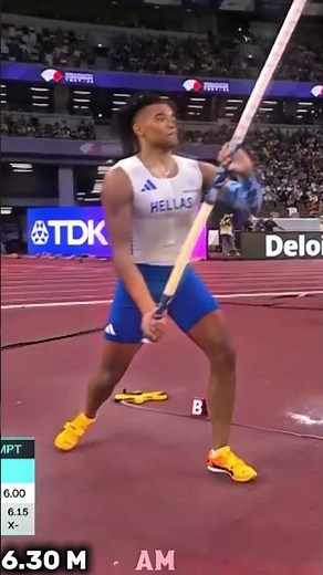 Pole vaulting best sequence