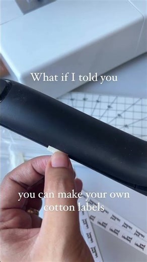 DIY label #sewing #business