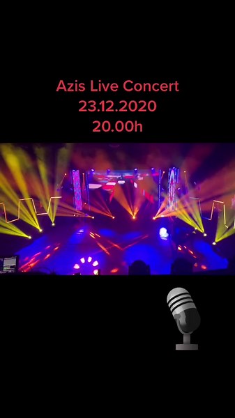 Azis Live Concert #azis @azisoriginal