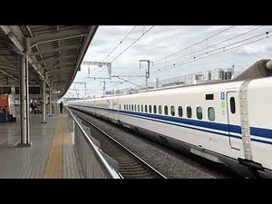 東海道新幹線 三島駅 通過