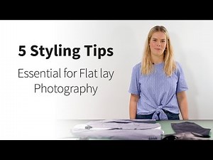 Take Better Instagram Flat Lays | 5 Flat Lay Photography Tips & Tricks