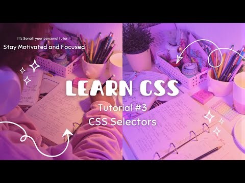 CSS Selectors: Lecture-3 #css #coding #clanguage