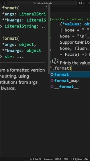 3 ways to concatenate string in python#01 #60SecPython #machinelearning #python #stringconcatenation