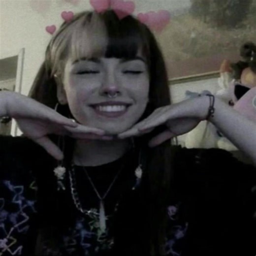 Emma Langevin from cover brooklynblo0dpop #brooklynbloodpop #bloodpop #2021 #emmalangevin #nostalgia