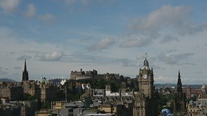 Medieval town time lapse - Free Stock Video