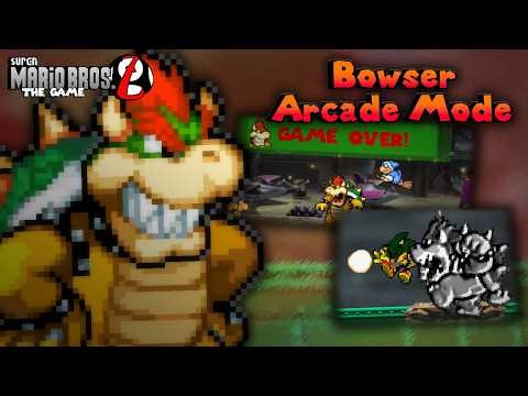 SMBZ-G Bowser Arcade Run || Development Showcase