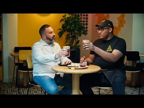 Nespresso - The First Sip series - Episode 3 | Café Joyeux | US