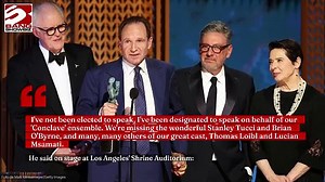 SAG Awards: Conclave takes night's top prize