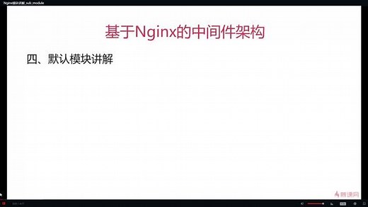 nginx从入门到实战课程 2-18 Nginx模块讲解_sub_module