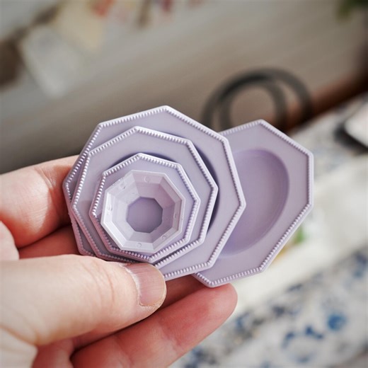 1:6 Dollhouse Miniature Plates, Tableware - Etsy