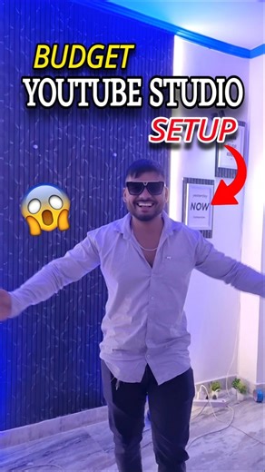 Youtube Studio Setup Only in ₹5000 #shorts #ytshorts #minivlog