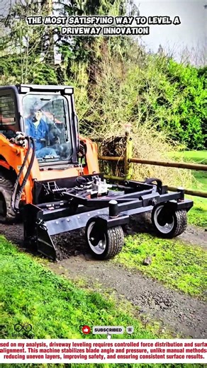 The Most Satisfying Way to Level a Driveway Innovation
