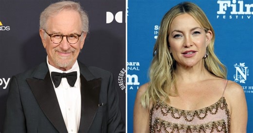Kate Hudson Won’t Get Steven Spielberg’s Oscars Vote Despite His Bond With Goldie Hawn (Exclusive) - Closer Weekly | Closer Weekly