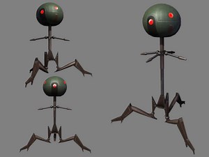 Octuptarra Combat Tri-Droid addon