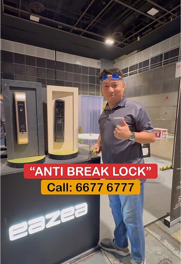 Eazea Smart Lock on TikTok