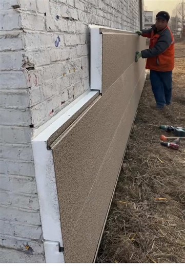 Rockwool Board for Effective Exterior Wall Insulation
