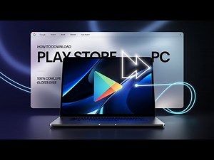 How to Install Google Play Store on PC ⚡ Complete Guide 2025 🔥✔ | Download Playstore in Windows 10