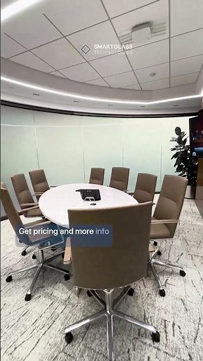 Switchable Privacy Glass for Meeting Room