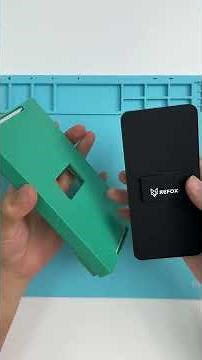 New screen alignment mold 🎉No more bubbles — faster, easier, and perfectly aligned every time. 💪✨