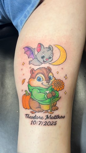 Check out the #chipmonks I did. - [ ] . - [ ] . - [ ] . - [ ] . - [ ] #nightowltattoomi #michiganartist #ink #tattoos #dotworktattoo #dotwork #lineworktattoo #linework #girlswithtattoos #tatts #viral #floral #insta #art #tattooideas #tattoodesign #tattoosofInstagram #michigantattooers #centralmichigan #centralmichiganuniversity #almamichigan #almacollegeathletics #msu #michiganstateuniversity #almacollege #tattoo #inked #inkedup #tattooideas #hashtagsarestupid | Ricky Gallop Tattoos