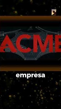 ¿De dónde sale ACME? #movie #pelicula #cine #coyotevsacme