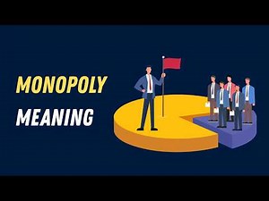 Monopoly Meaning | Monopoly Explained in Simple English (Economics Basics)