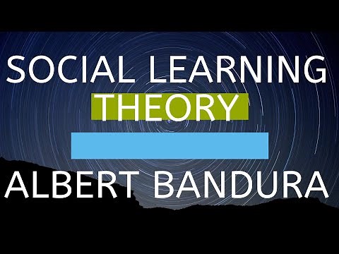 Social Learning Theory