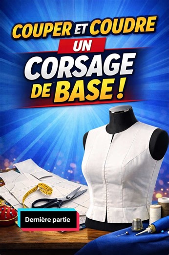Comment couper et coudre un corsage de base | Méthode facile pour débutants en couture (Afrique) Tu veux apprendre la couture facilement ? ✂️ Dans cette vidéo, je te montre comment couper et coudre un corsage de base étape par étape. Idéal pour les débutants en Afrique francophone 🇸🇳🇨🇮🇲🇱🇨🇲 Abonne-toi à Le Monde de la Couture pour plus de formations gratuites 🔥 #pourtoi #CoutureAfricaine #TutorielCouture #CorsageDeBase #apprendrelacouture @lemondelacouturesn