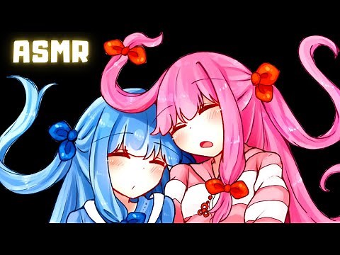 ASMR Soft Breathing Sounds (with the nose), sleeping near you relaxation and tingles