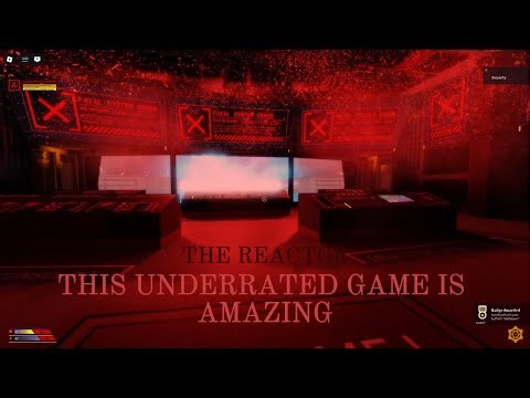 This Underrated Roblox game is AMAZING (The Reactor)