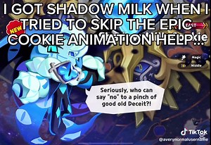 Shadow Milk Cookie Gameplay Insights and Features