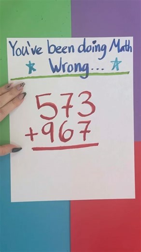 21K views · 13 reactions | Genius math hack This original video was produced by Network Media LLC Productions, Rick Lax and Jennie Carroll | My Puzzling Life | Facebook