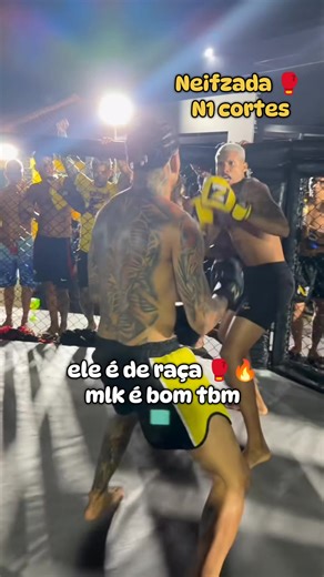 Anderson Neiff: O Lutador em N1 Boxe