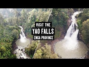 Yao Falls, Teramanda Viilage, Enga Province, Papua New Guinea