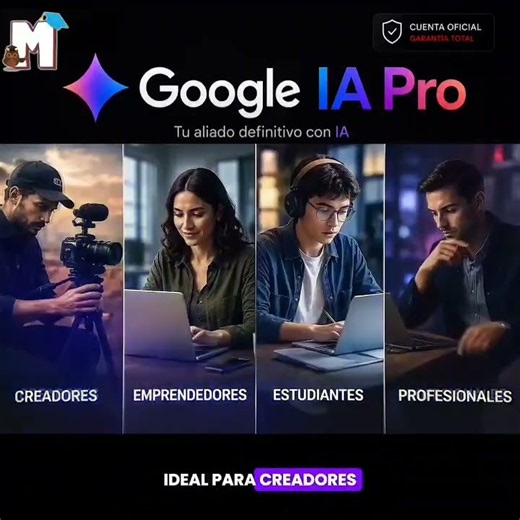 Google One 5tb + Gemini Pro + 18 meses - A Tu Propio Correo