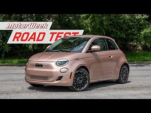 2024 Fiat 500e | MotorWeek Road Test